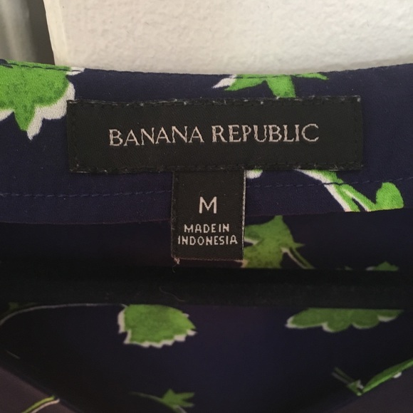 Banana Republic floral peplum top - Picture 3 of 3